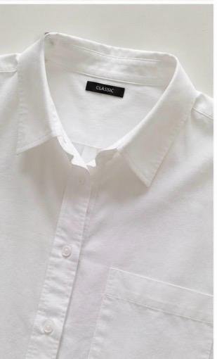 Classic White Oversized Shirt - Image 7