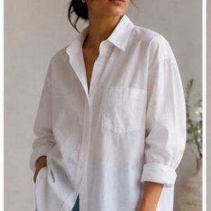 Classic White Oversized Shirt