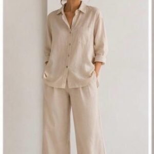 Linen Co-Ord Set